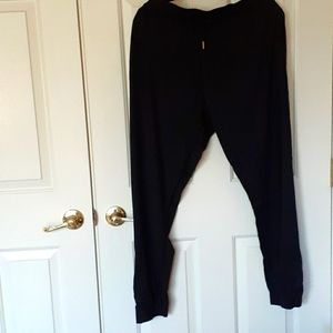 Zyia Active black joggers XXL